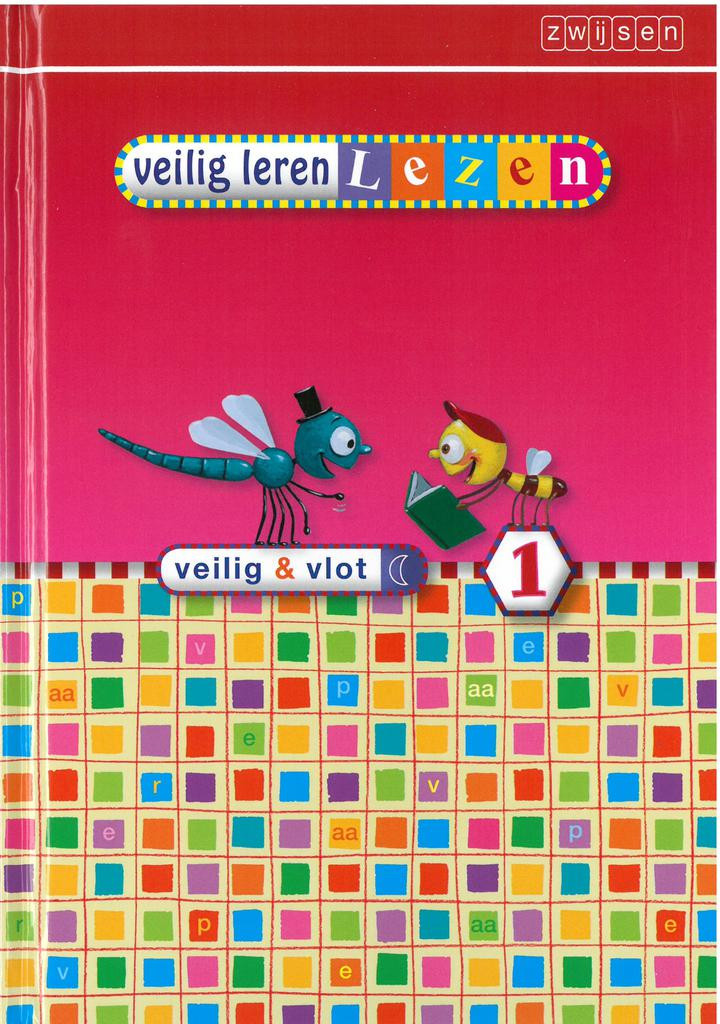 Veilig leren lezen Kim versie - Veilig & vlot maan 1