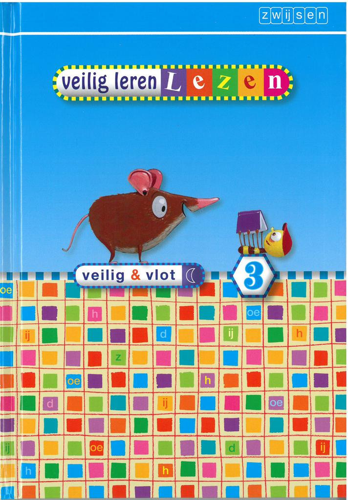 Veilig leren lezen Kim versie - Veilig & vlot maan 3