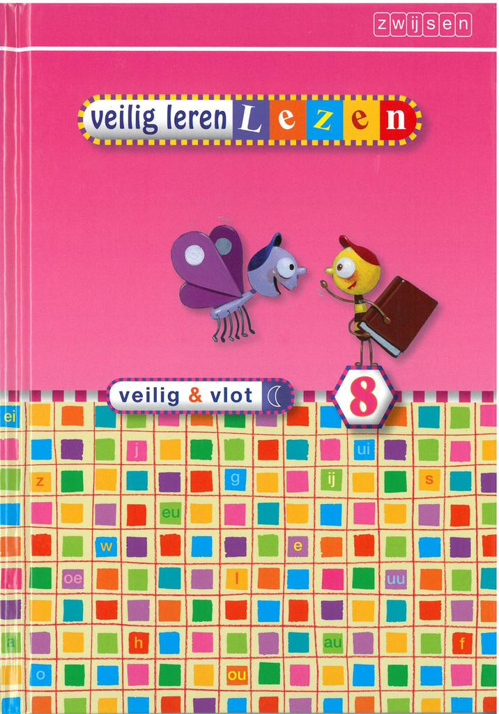 Veilig leren lezen Kim versie - Veilig & vlot maan 8