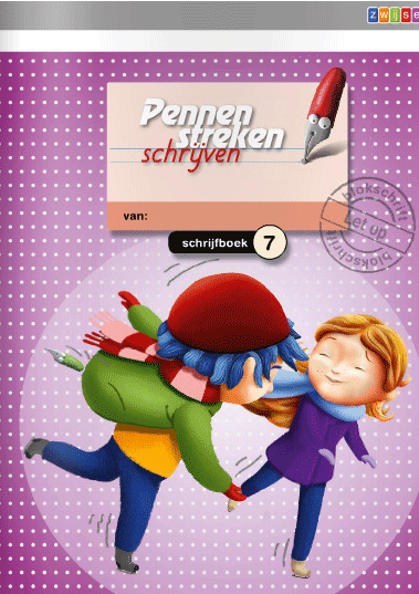 Pennenstreken v2 - 7 - Schrijfboek Blokschrift 