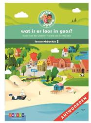 Per stuk leverbaar bij Schoolboekenthuis.nl: Humpie Dumpie editie 2 - Antwoordboekje 1 - Wat is er loos in goos? (ISBN 9789048729791)