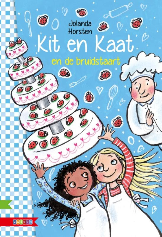 Kit en Kaat en de bruidstaart (AVI-E4)