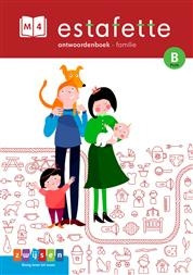 Estafette 3 - gr4 antwoordenboek M4-B plus