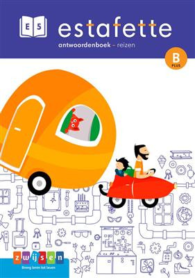 Estafette 3 - gr5 antwoordenboek E5-B plus