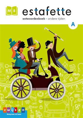 Estafette 3 - gr8 antwoordenboek M8-A