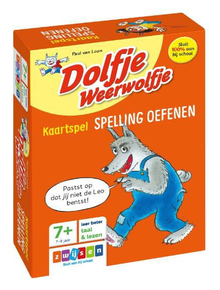 Dolfje Weerwolfje Kaartspel Spelling oefenen