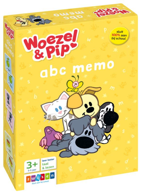 Woezel & Pip - abc memo