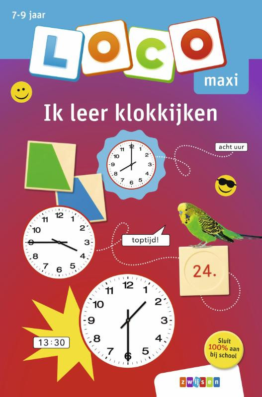 Loco Maxi Ik leer klokkijken