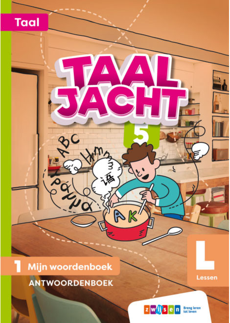 Taaljacht Taal - groep 5 - antwoordenboeken blok 1 - 8