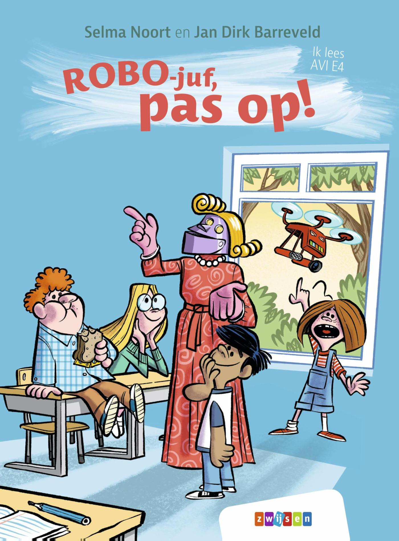 Ik lees AVI - ROBO-juf, pas op! (AVI-E4)