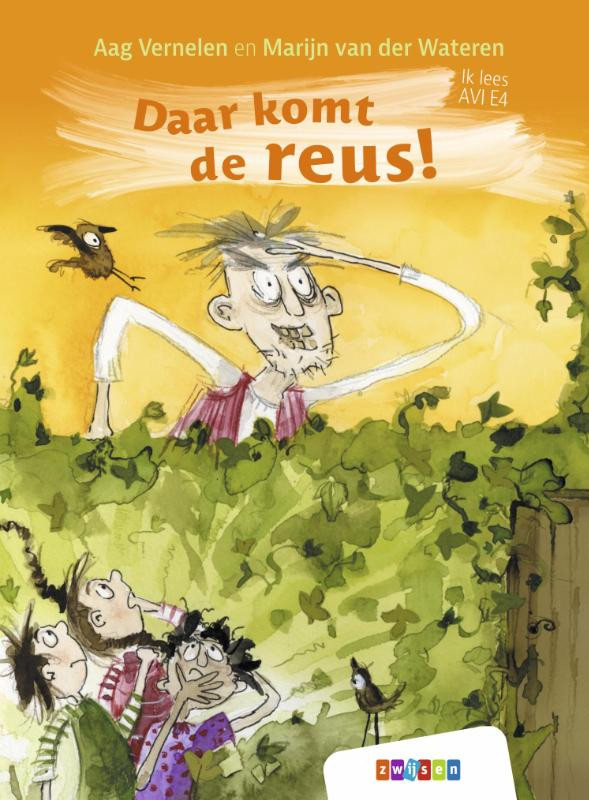 Ik lees AVI - Daar komt de reus! (AVI-E4)