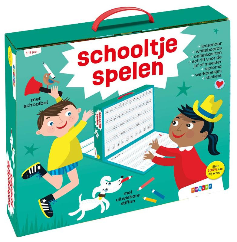 Schooltje spelen