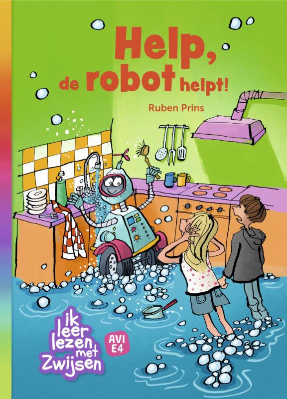 Help, de robot helpt! (AVI-E4)
