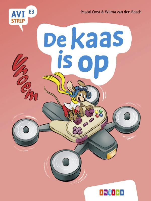De kaas is op (AVI E3)