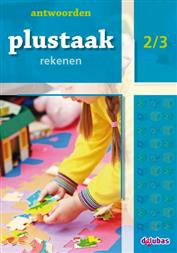 Plustaak Rekenen B-serie, 2/3 Antwoordenboek