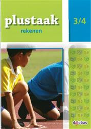 Plustaak Rekenen B-serie, 3/4 Werkboek