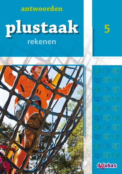 Plustaak Rekenen nieuw, 5 Antwoordenboek 