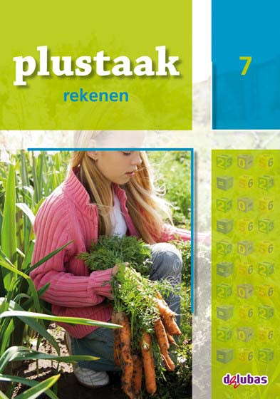 Plustaak Rekenen nieuw, 7 Werkboek