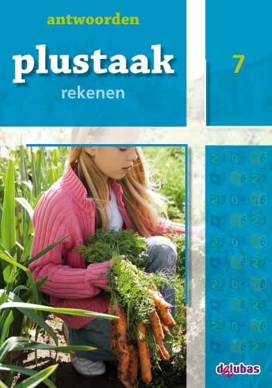 Plustaak Rekenen nieuw, 7 Antwoordenboek
