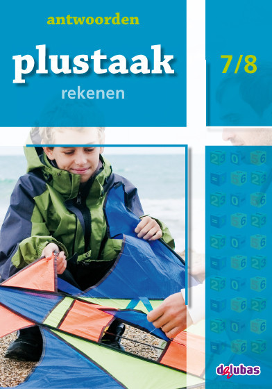 Plustaak Rekenen B-serie, 7/8 Antwoordenboek