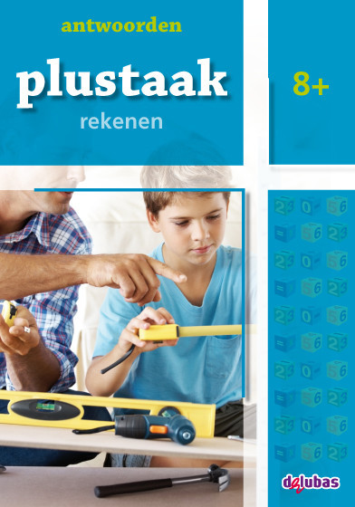 Plustaak Rekenen B-serie, 8+ Antwoordenboek
