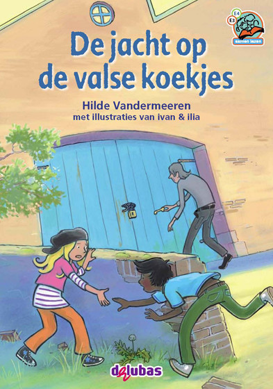 Samenleesboeken serie 6 - De jacht op de valse koekjes (E3, E4) 