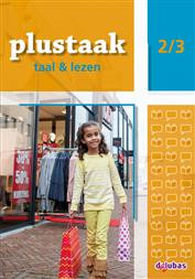 Plustaak Taal & Lezen Nieuw 2/3 werkboek (Boeken)