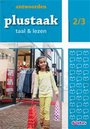 Plustaak Taal & Lezen Nieuw 2/3 antwoordenboek (Boeken)