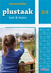 Plustaak Taal & Lezen Nieuw 3/4 antwoordenboek (Boeken)