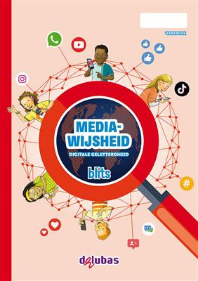 Blits Digitale geletterdheid - mediawijsheid - werkboek