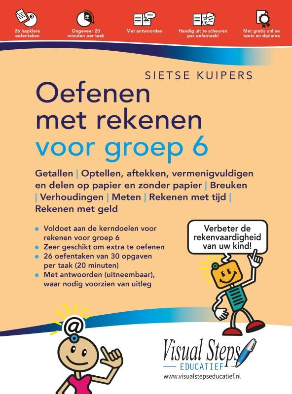 Oefenen met rekenen voor groep 6 (in herdruk)