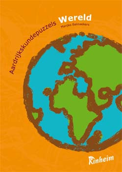 9789060522028 Aardrijkskundepuzzels Wereld