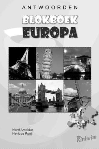 Blokboek Europa Antwoorden