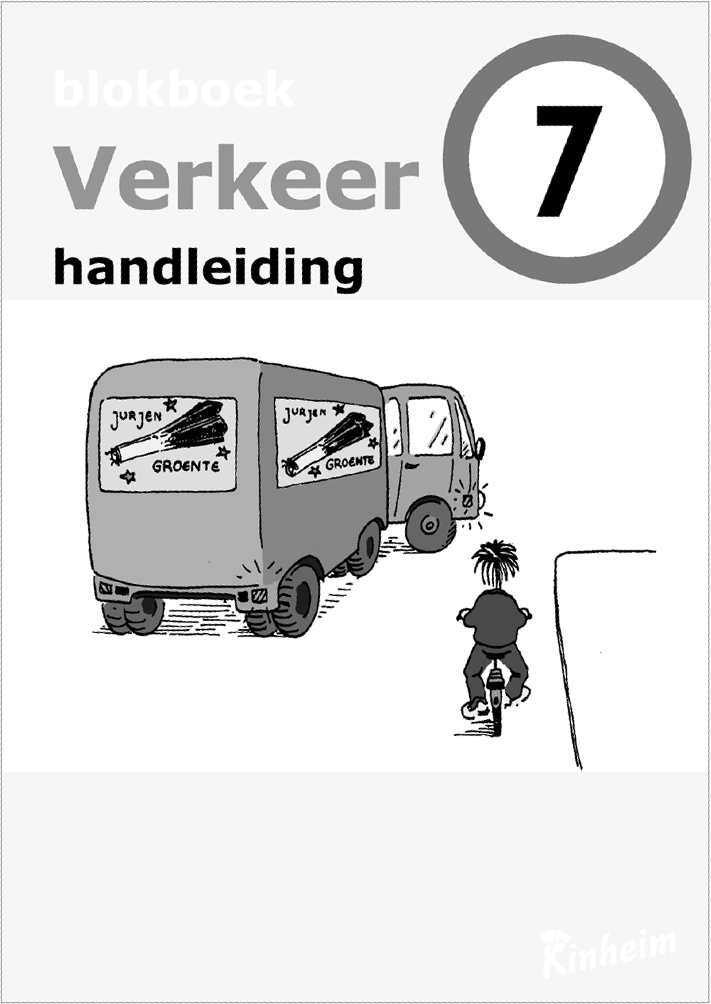 Blokboek Verkeer 7 Handleiding/antwoorden