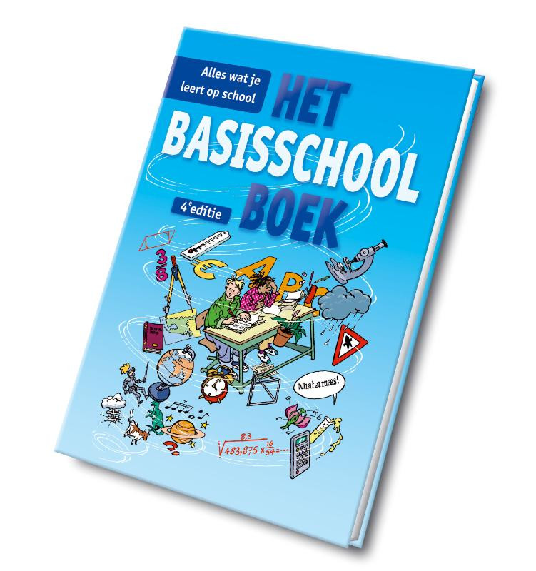 Het basisschool boek - 4e editie