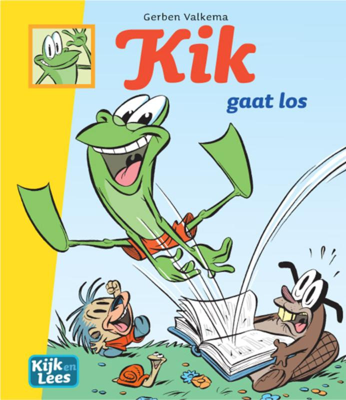 Kik Gaat los (AVI-start) (Boeken)