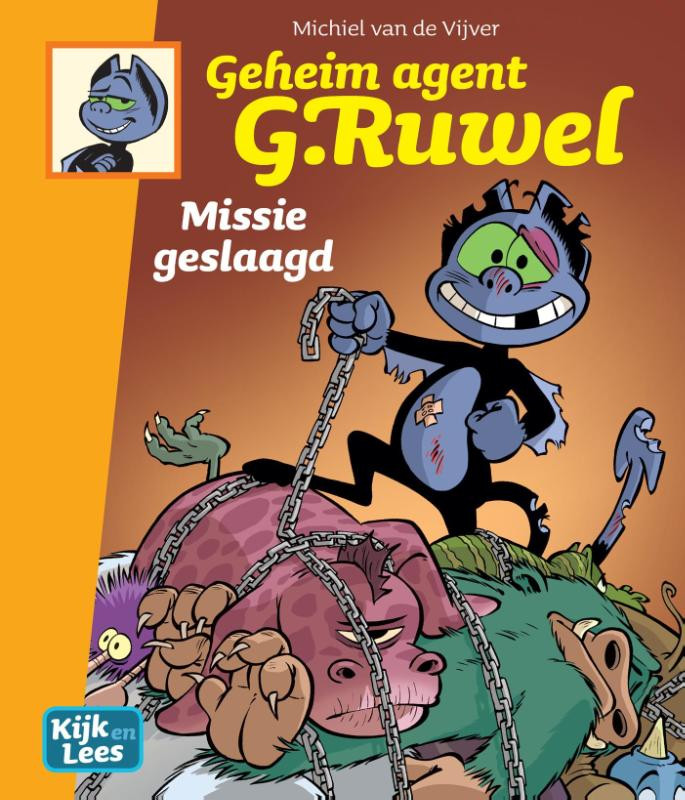 Geheim agent G. Ruwel / Missie geslaagd (AVI-E5)