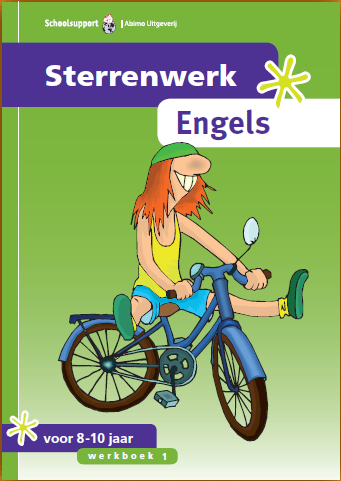 Sterrenwerk Engels 8-10 jaar - 1 werkboek 1