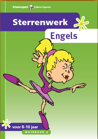 Sterrenwerk Engels 8-10 jaar - 1 werkboek 2