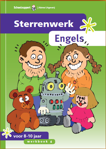 Sterrenwerk Engels 8-10 jaar - 1 werkboek 4