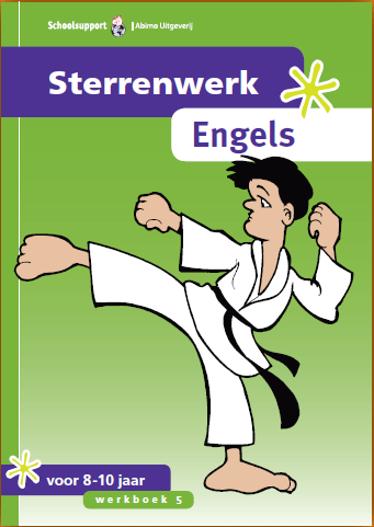 Sterrenwerk Engels 8-10 jaar - 1 werkboek 5