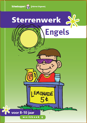 Sterrenwerk Engels 8-10 jaar - 1 werkboek 6