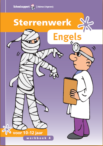 Sterrenwerk Engels 10-12 jaar - 1 werkboek 4