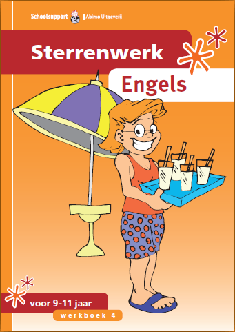Sterrenwerk Engels 9-12 jaar - 2 werkboek 4