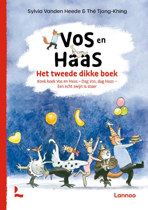 Het tweede dikke boek van Vos en Haas