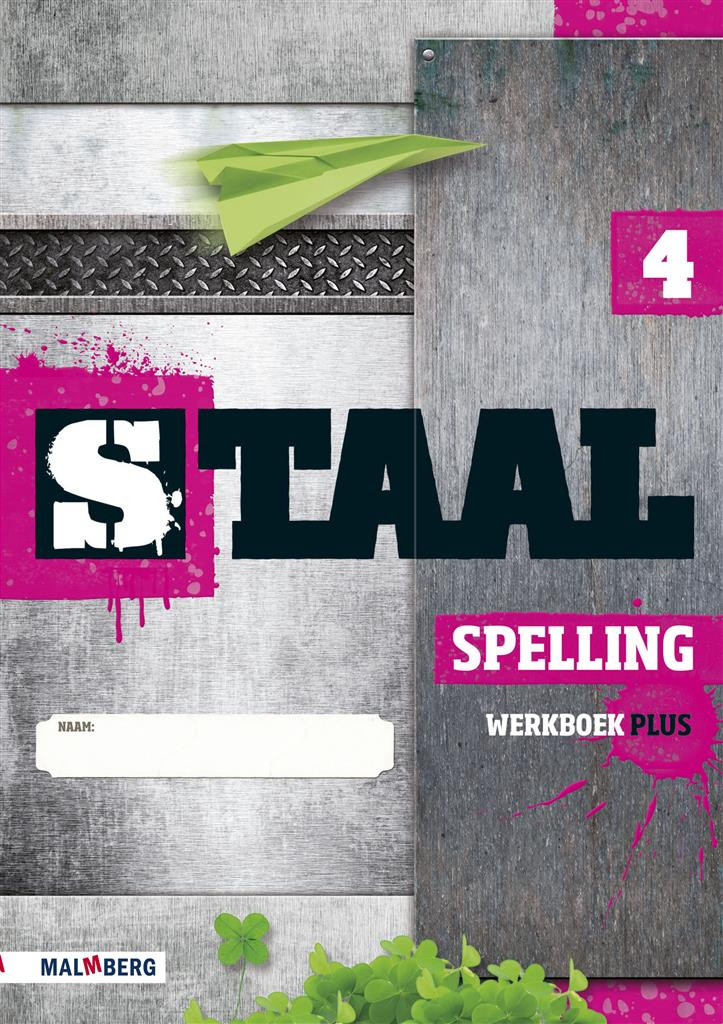 Staal Spelling groep 4 werkboek plus