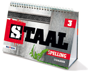 9789402016727  Staal Spelling groep 3 staalboek