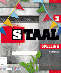 9789402016734 Staal Spelling groep 3 werkboek