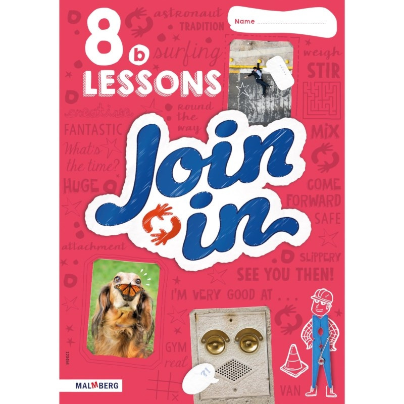 Join in - 8B leerwerkboek