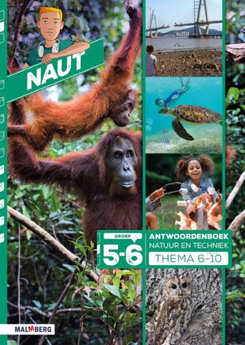 Naut 2 - groep 5-6 antwoordenboek thema 6 t/m 10 